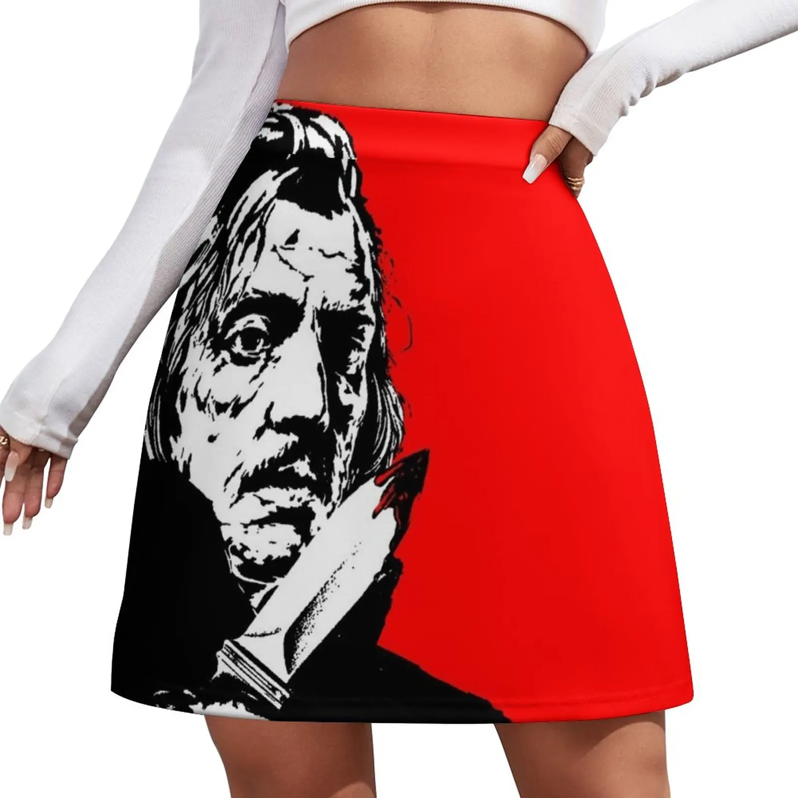 

MANIAC Mini Skirt Female clothing women's summer clothing 2024
