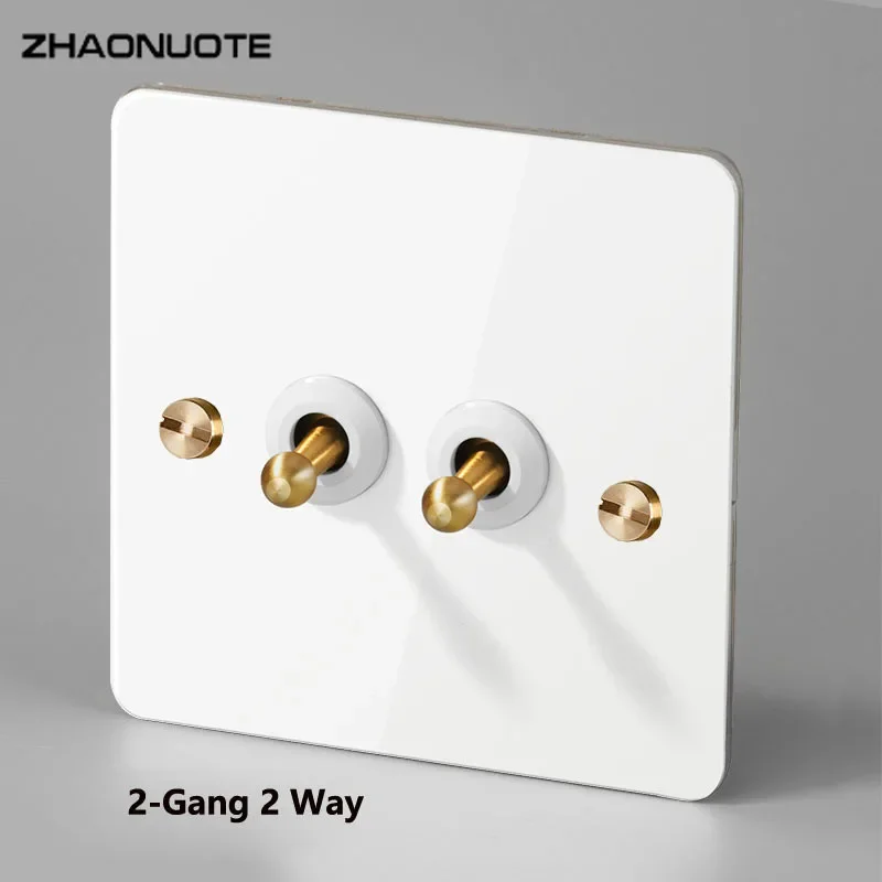 joli mural interdit avec levier lampe panneau en acier prise usb 01