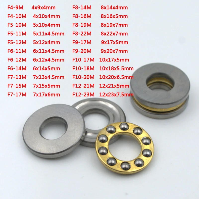 5pcsF816M8x16x5mmF816highqualityMiniatureplanarbearing8165