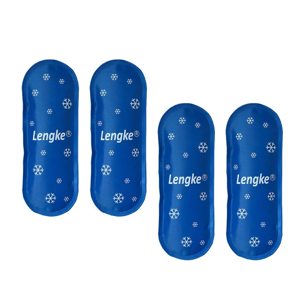 4Pcs Reusable Cold Gel Insulin Cooling Bag Portable Pocket Ice Bar Medicla Cooler Nylon Ice Pack Travel sports Emergency supply