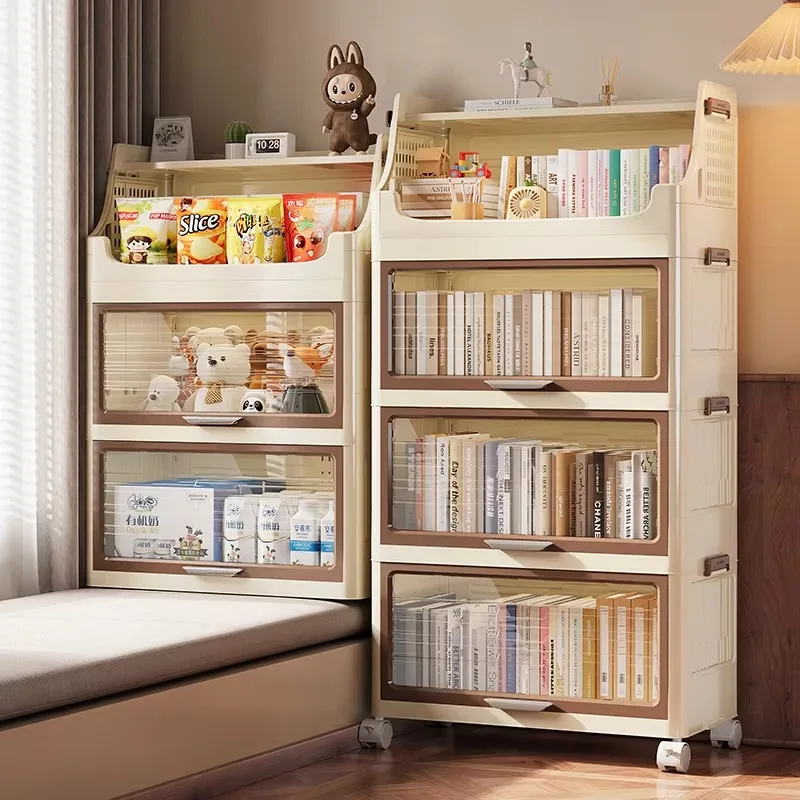 Children's Room Shelves Baby Bookcase Kids Bookshelf Book Library Bookcases Child Bookshops Songmics Toy Storage Furniture Shelf