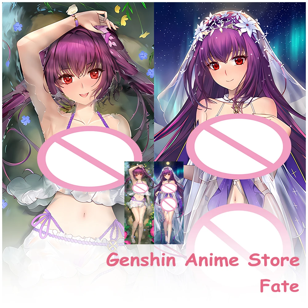 Fate Dakimakura Anime Otaku Waifu Pillowcase Double Side Sexy Hugging Body Pillow Case Cushion Cover Home Bedding Decor