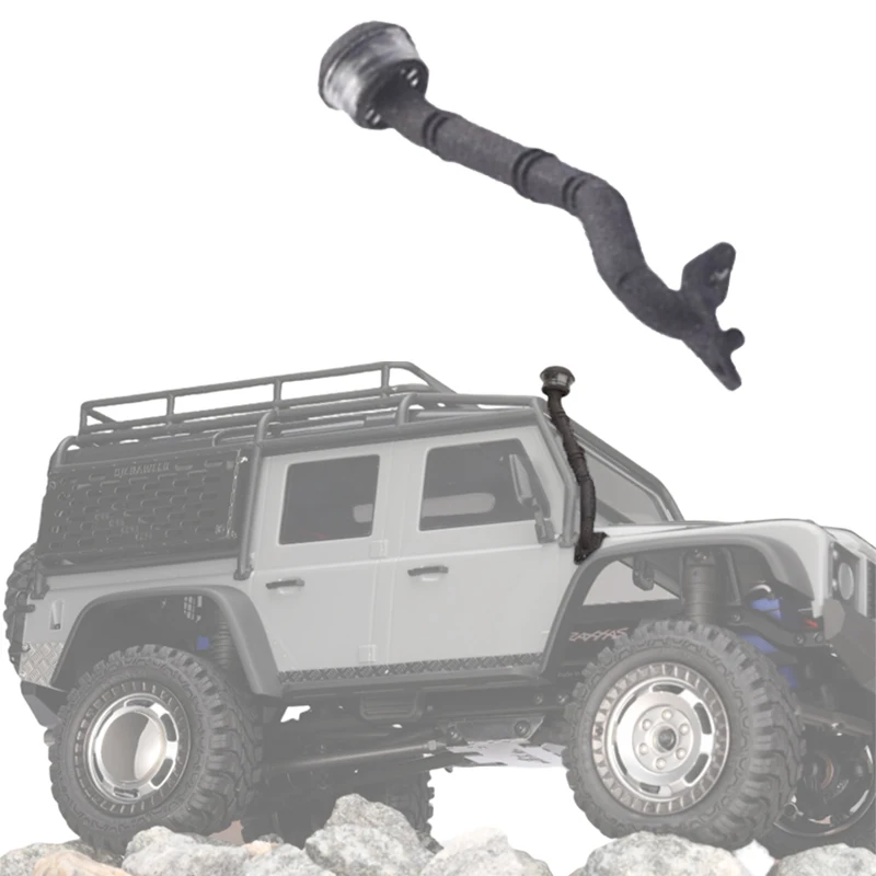 Trx4M 1 Pz Simulazione Plastica Wading Gola Alta Presa D'Aria Per 1/18 Rc Crawler Trx4-M Defender Bronco Parti Di Aggiornamento