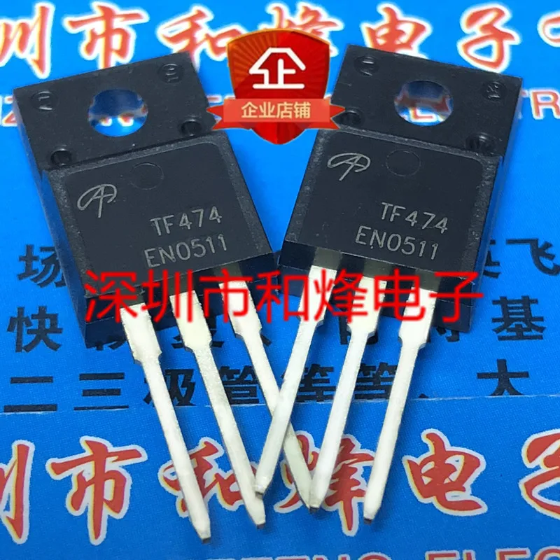 

5PCS-10PCS TF474 AOTF474 TO-220F 75V 47A New And Original On Stock