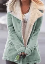  Women clothes cashmere coat 