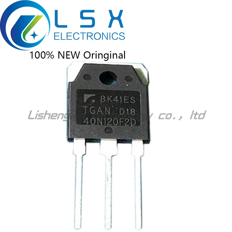 

New/5pcs 40N120F2D TGAN40N120F2D IGBT Original On stock