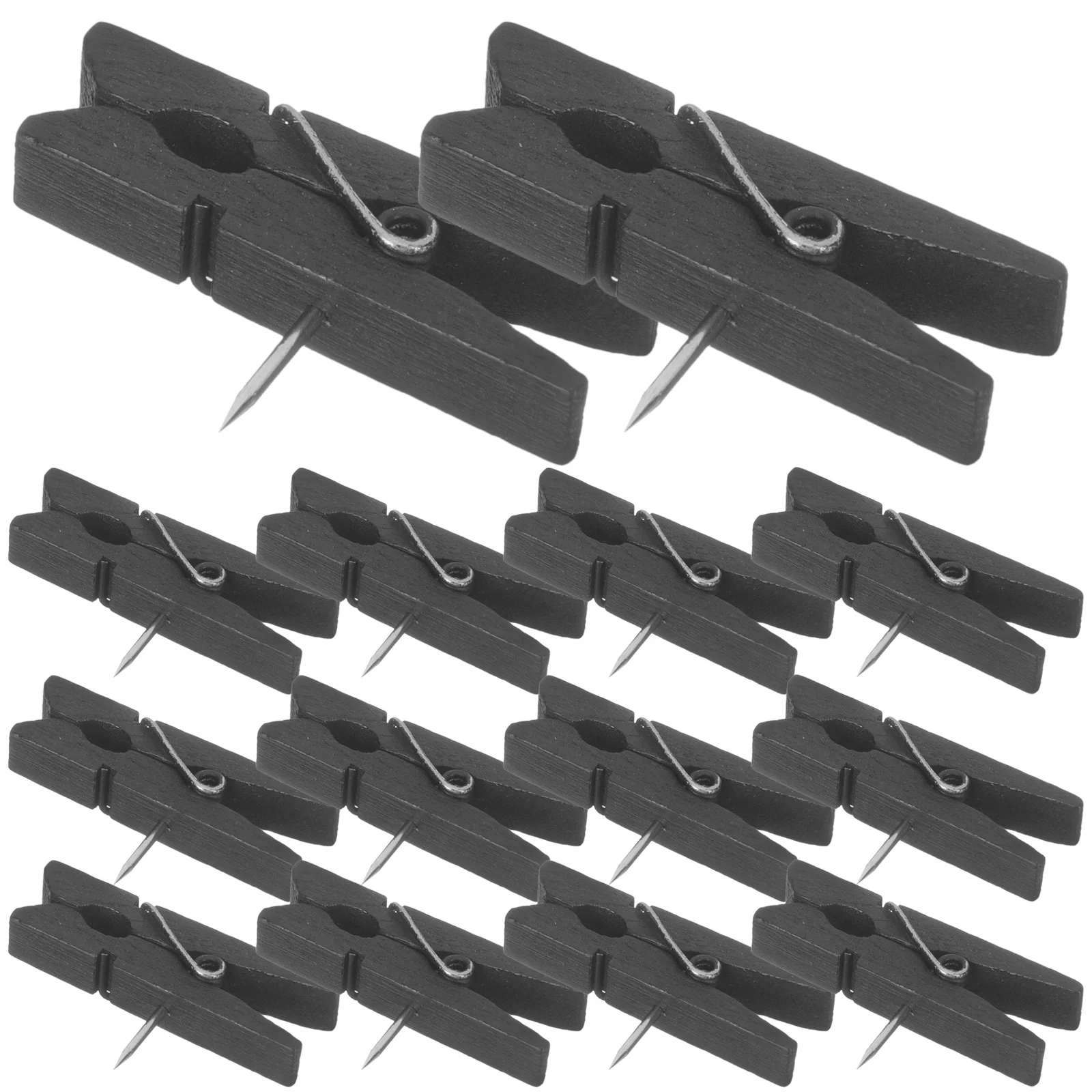 Message Board Thumbtack Clip Tacks 50 Pcs Decorative Metal Wooden Crafts Push Pins