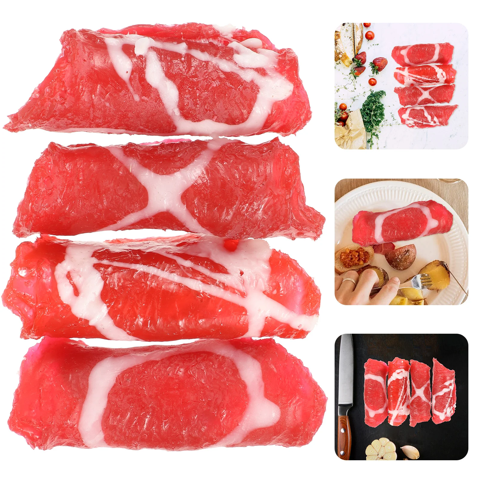 Рисунок 5 - имитация мяса в рулоне