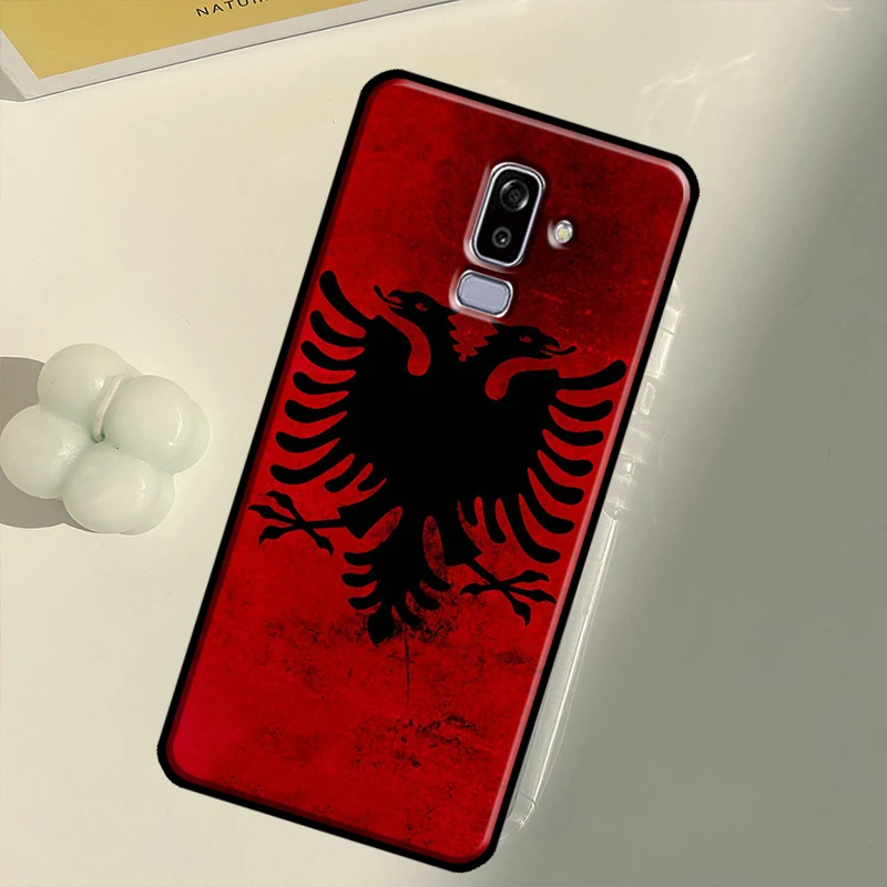 Albania Albanians Flag Art Phone Case Cover
