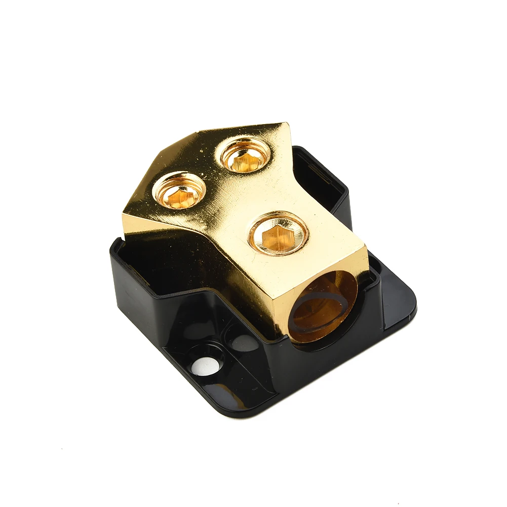 

High Quality Ground Splitter Kit Unverisal For Car Aud WH New Portable Aktisch Practical Replacement 2 Way Power