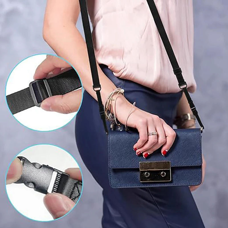 Adjustable Nylon Crossbody and Neck Lanyard with Quick Release
