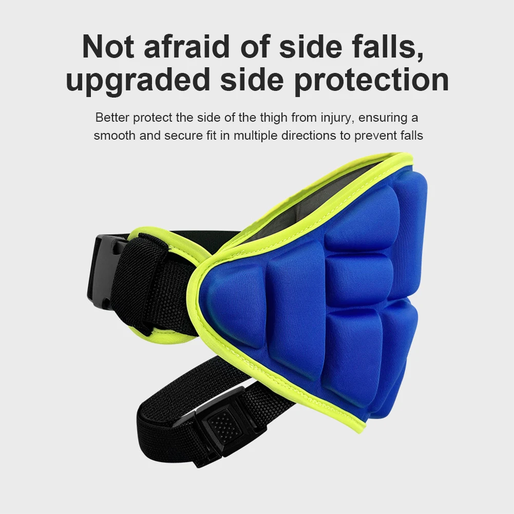 Kids Butt Pad Protective Butt Pad Adjustable Snowboard Padded Mat Anti Slip Hip Protection Shorts for Skating Snow Boarding