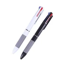10Pcs 3-in-1 Multicolor Pen 3-Color Retractable Ballpoint Pens 5
