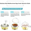 7 Eggs Boiler Steamer Multi Function Rapid Electric Egg Cooker Auto-Off Generic Omelette Cooking Tools Kitchen Utensil Breakfast 5