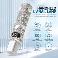 Portable Mini UV Nail Lamp For Gel Polish Quick Dry Flashlight Pen USB Nail Dryer Machine UV LED Nail Lamp For Gel Varnish Tools 2