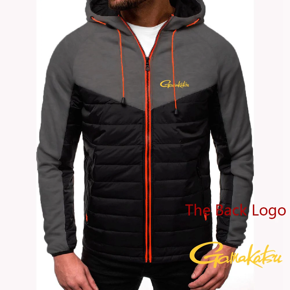 Gamakatsu Fishing Jacket Hood Detail