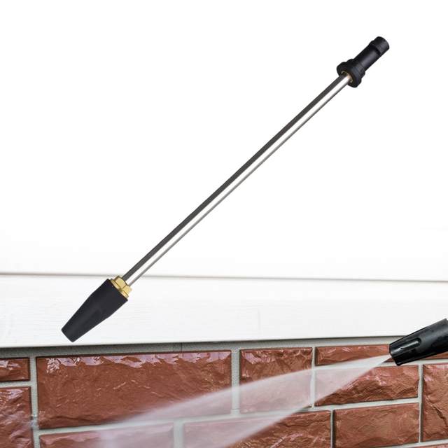 Pressure Washer Rod Power Washer Lance Accessories Sturdy Practical Power Washer Hose Jet Nozzle Rod for K2 K3 K7