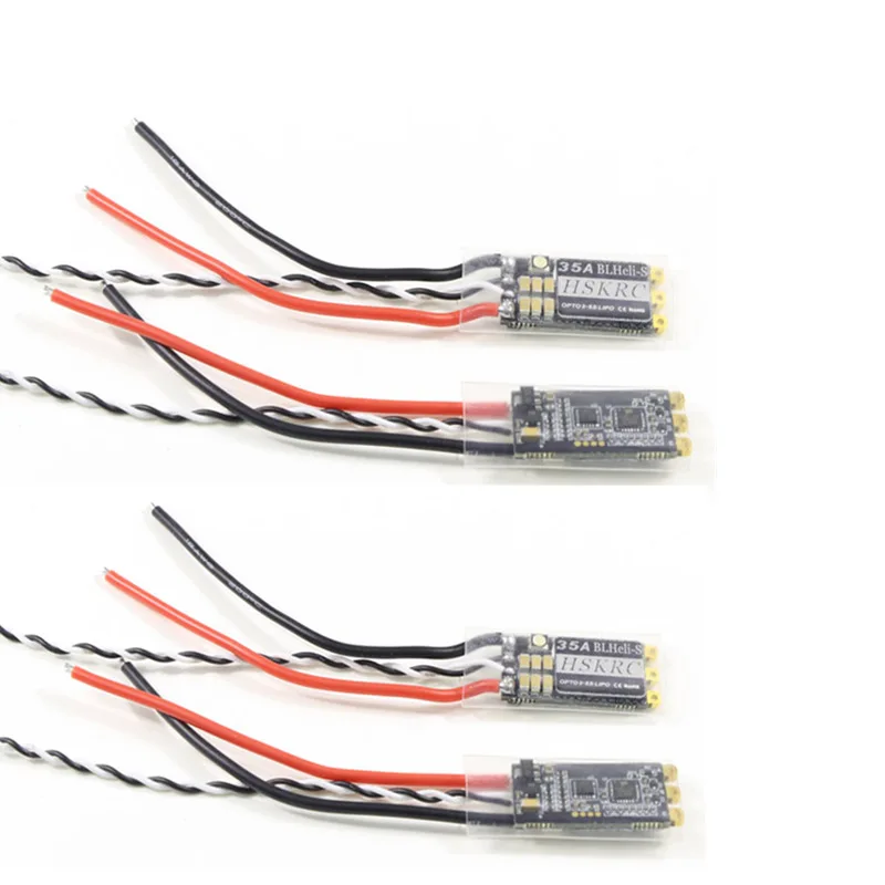 

4PCS 45A 35A 30A 20A BLHeli_S 2-4S Dshot600 Brushless ESC for RC FPV Freestyle Drones DIY Parts