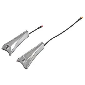 Per OX Scooter elettrico Luce anteriore Faro a LED Lampada da ponte Accessori per pezzi di ricambio sinistro e destro [T34-2026]