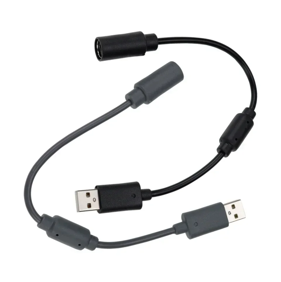 

100 шт., USB-Кабель-адаптер для Xbox 360