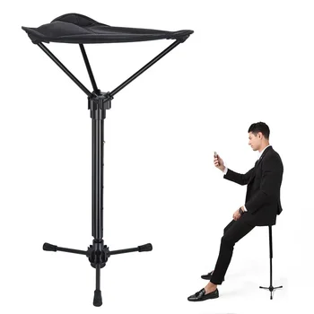 Outdoor camping stool, fishing queue stool, folding portable podium stool, portable Maza camping chair stool, fishing stool