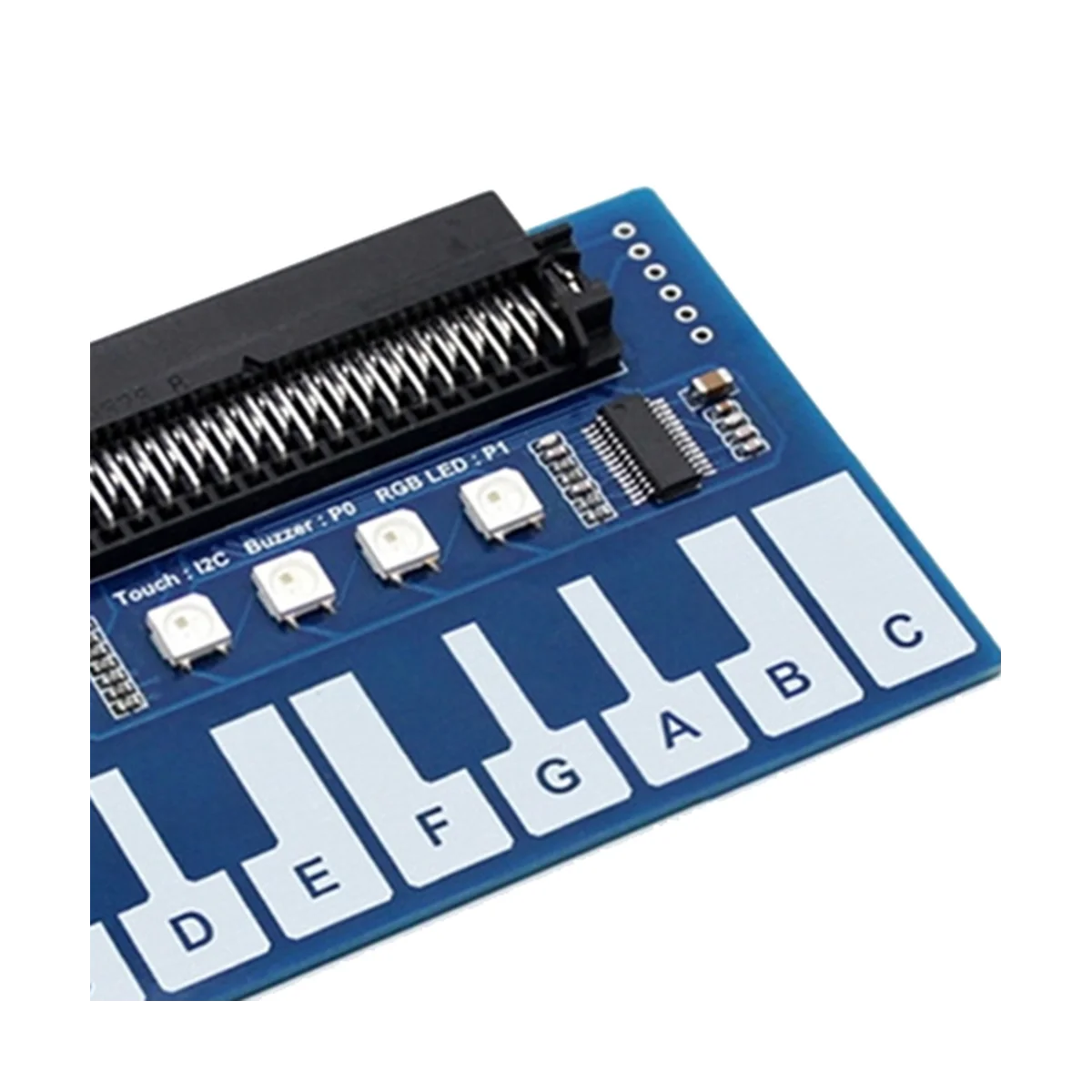 ġ  ǾƳ   RGB LED, BBC Microbit V1.5   ׼, α׷ ϱ, TTP229