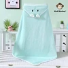 Baby Bath Towel Soft Warm Sleeping Swaddle Wrap for Girl Boy Coral Fleece Newborn Blanket Toddler Hooded Baby Stuff Bathrobe Bab 5