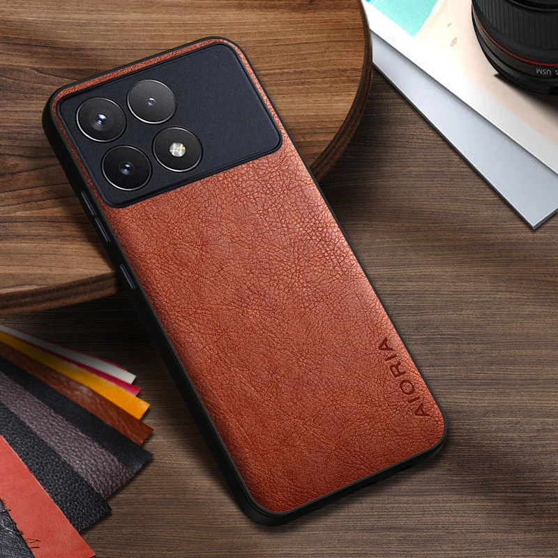 Luxury Leather Business Case - Simple Design