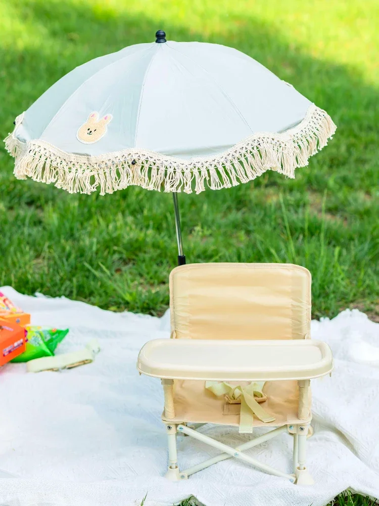 Children's Picnic Chair Baby Outdoor Portable Dining Chair Folding Baby Camping Beach Photography