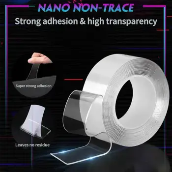 Colla magica nano multifunzionale, adesivo forte, nessun residuo, utilizzo versatile in molteplici scenari, applicazione universale