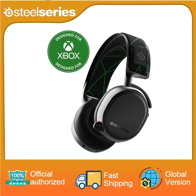 SteelSeries Arctis 9X Wireless Gaming Headset Integrated-Xbox Wireless  Bluetooth 20+ Hour Battery Life for Xbox One and Series X