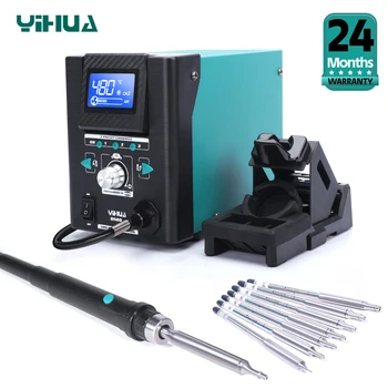 YIHUA 8509-I Precision Hot Air Soldering Station 0.5mm Hot Air Nozzle Digital Display BGA Rework Station 1