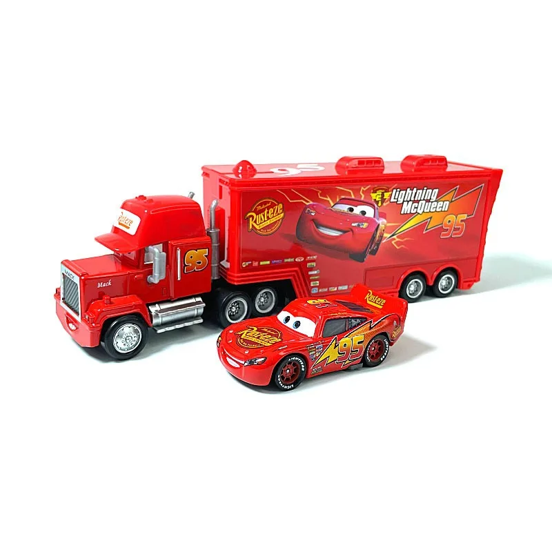 Cars Diecast Toy Set 4