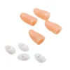 2/6Pcs Magic Light Up Finger Fingers LED Tricks Thumb Props Christmas Christmas Festival Party Novelty Funny Toys 5