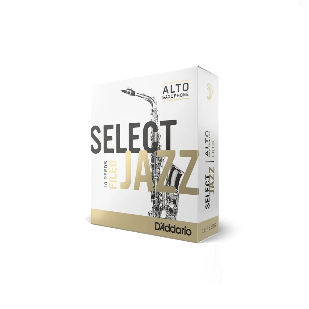 Запчасти и аксессуары для духовых D�RIO RSF10ASX3S Трости Select Jazz имеют |