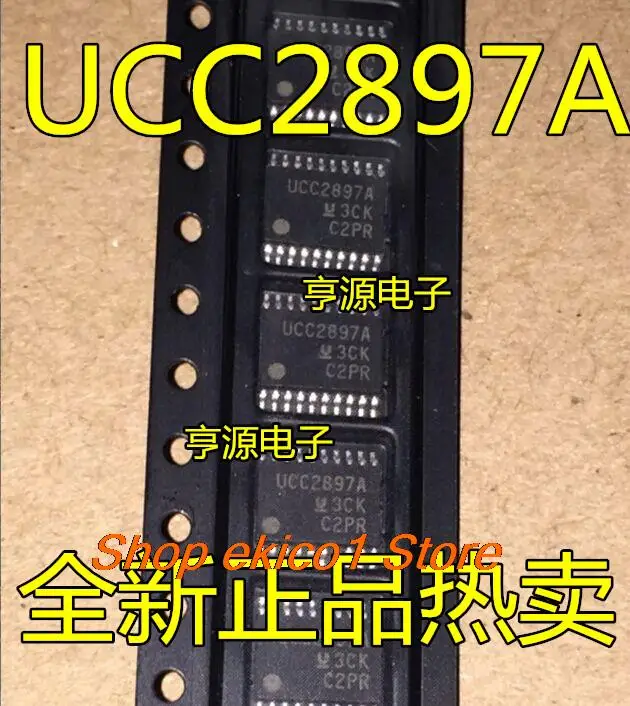 

10pieces Original stock UCC2897 UCC2897A UCC2897APWR TSSOP-20