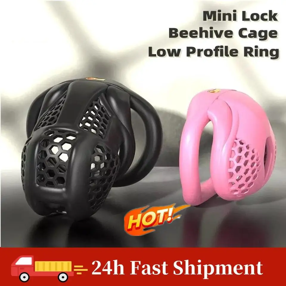 Penis Chastity Cage Chastity Lock Sex Toy Male 4 Size