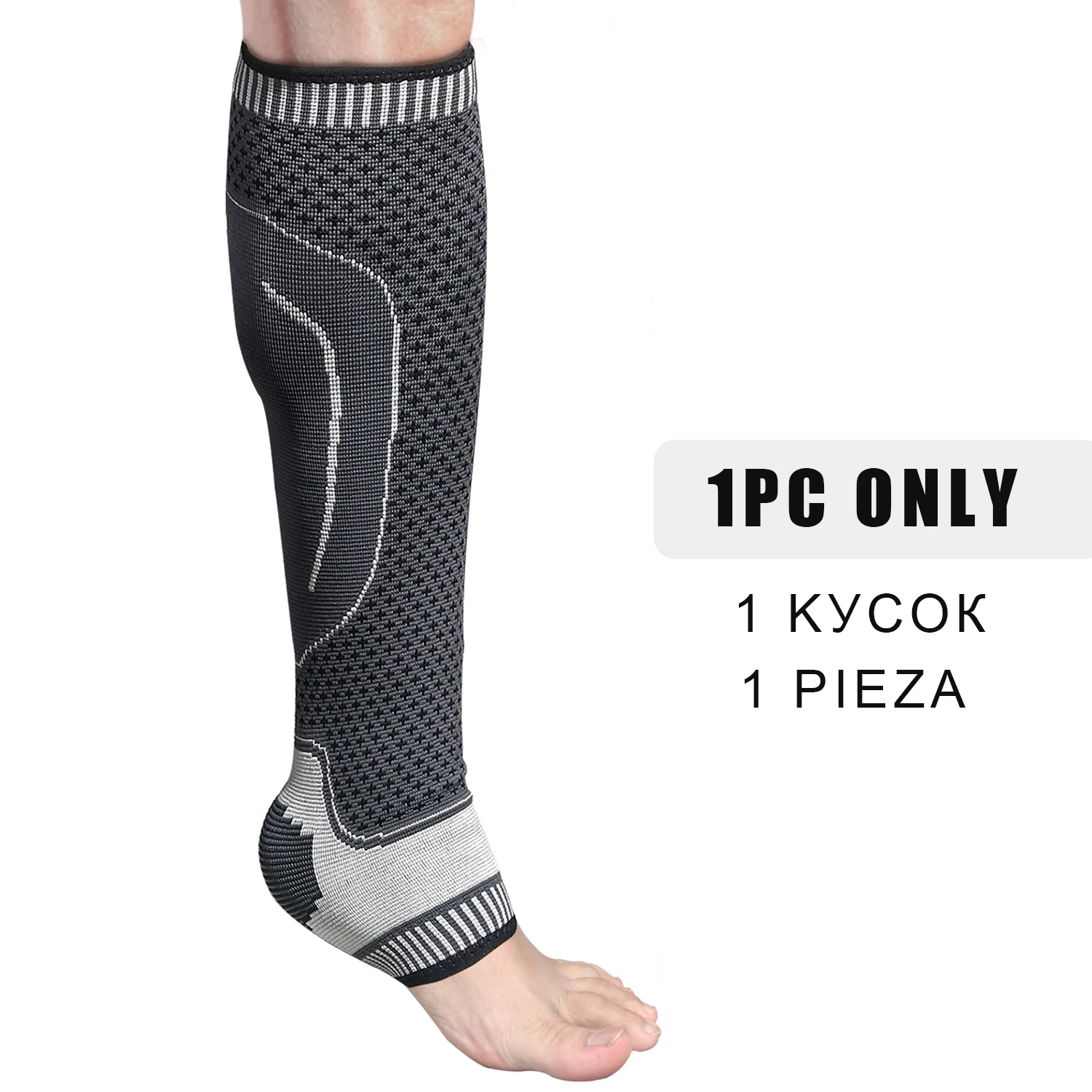 1pc Calf compression sleeve-tibial splint compression sleeve