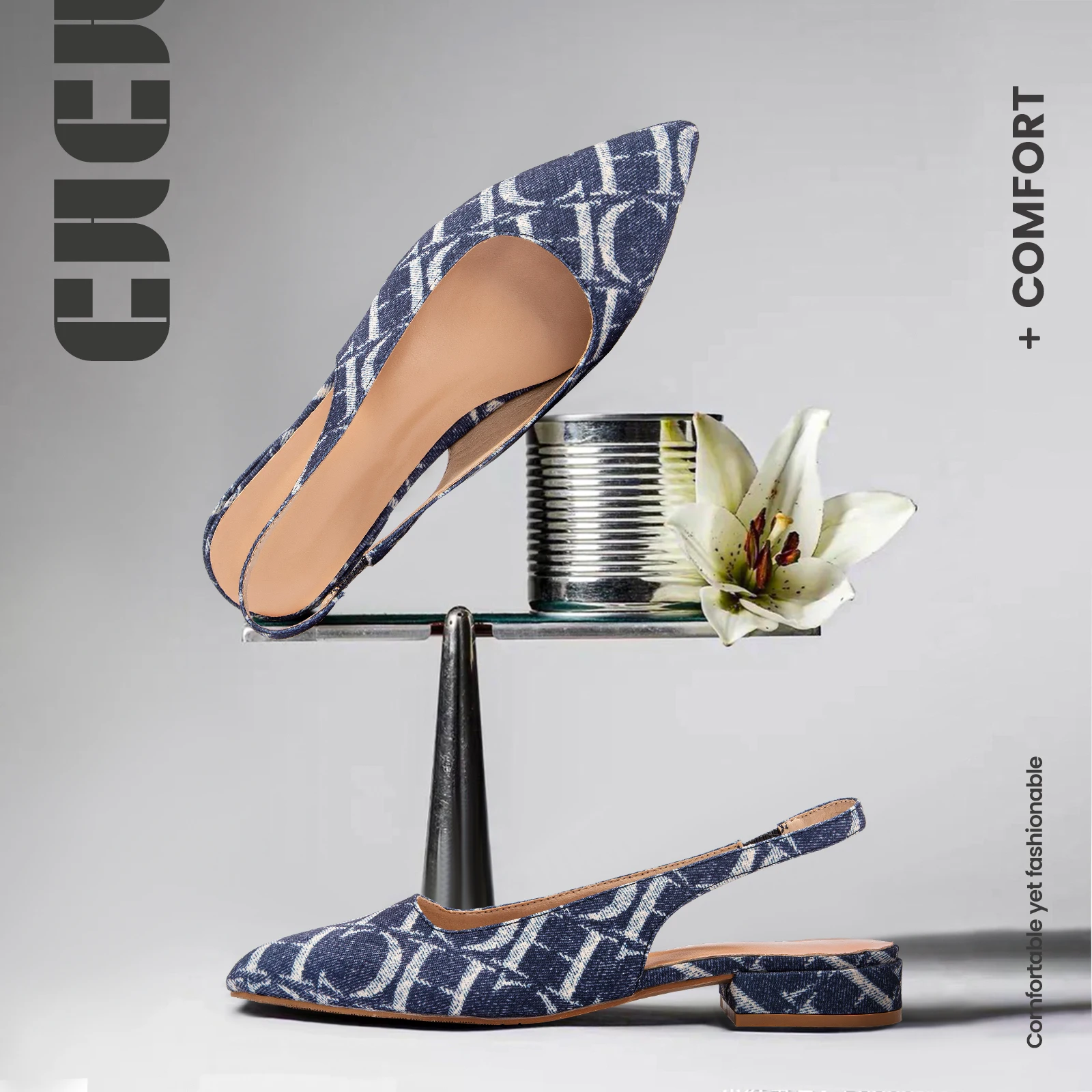 Open Toed Sexy Travel Party Sandals with Light Luxury Design New Women's Flat Sole Sandals Summer Low Heel Ankle Strap Sandals