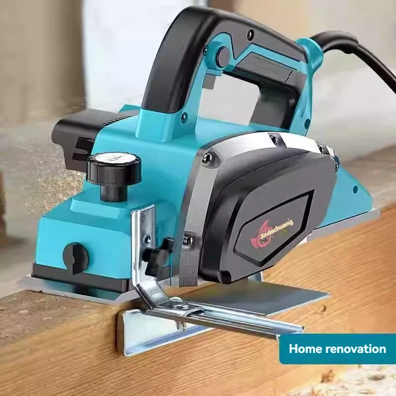 Electric Hand Planer Wood Cutting Power Tools with Adjustable Cut Depth Ideal Planer Woodworking 5