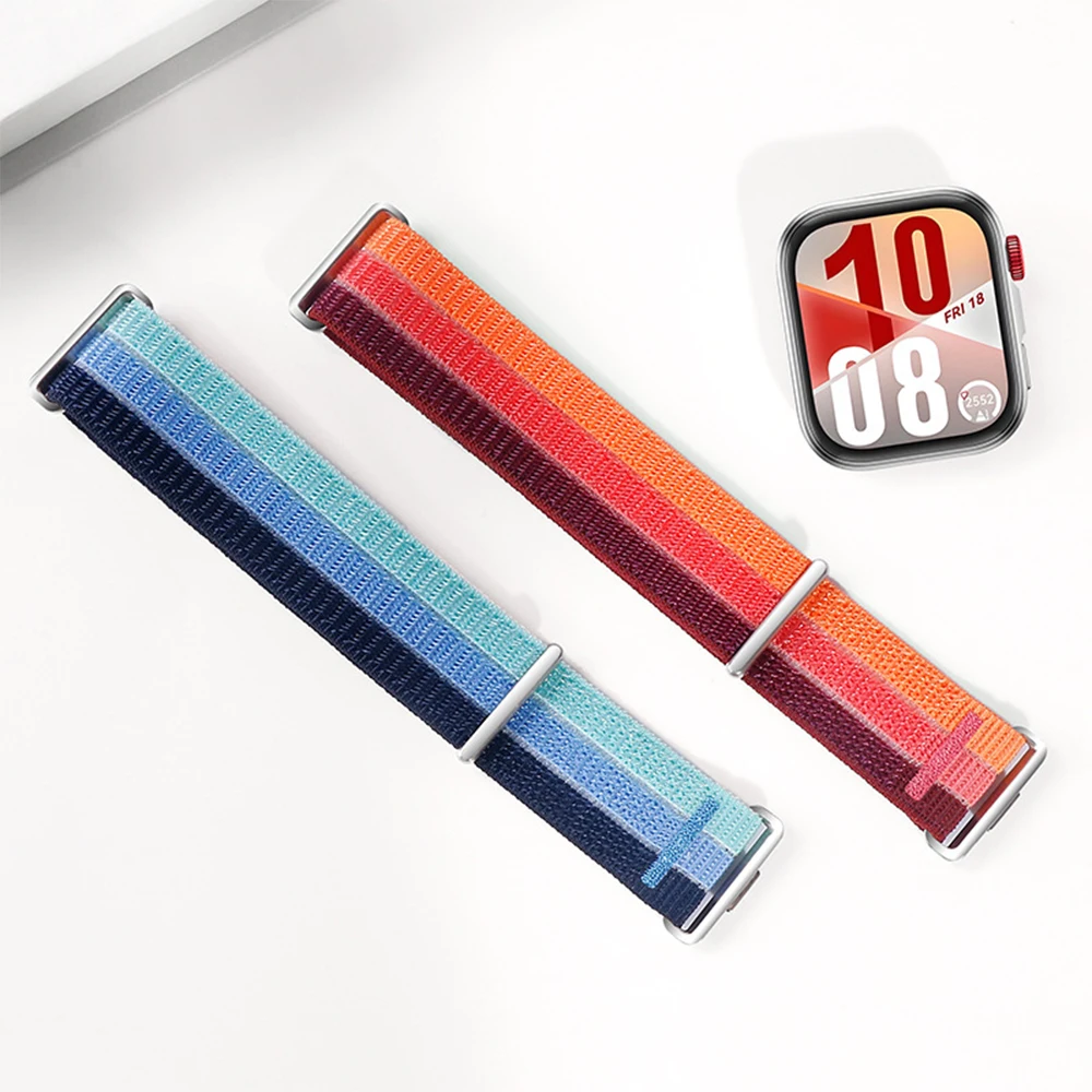 Sports Nylon Loop Strap - Premium Replacement Wristband - Fabric Band Accessories