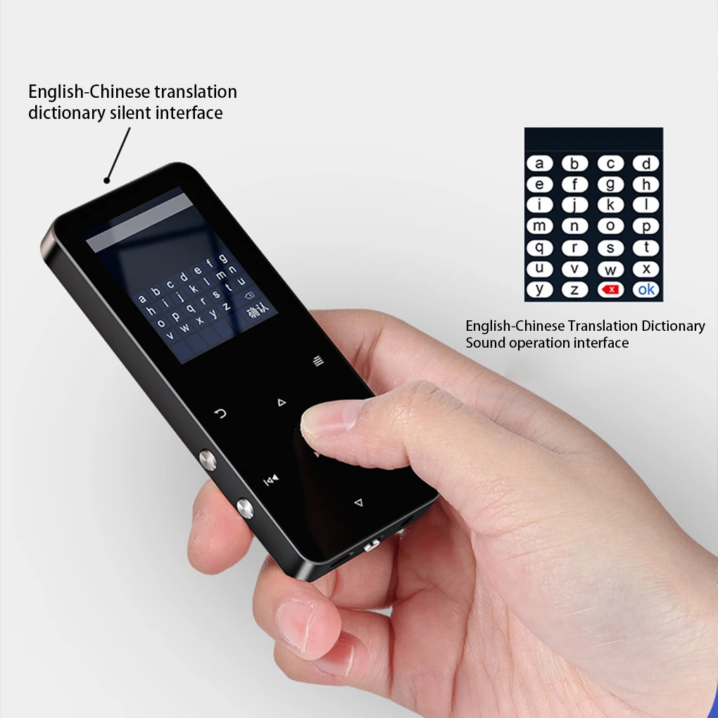 MP3 ÷̾ Ŀ 16GB ǵ ī ̽ ˶ ð,     FM   
