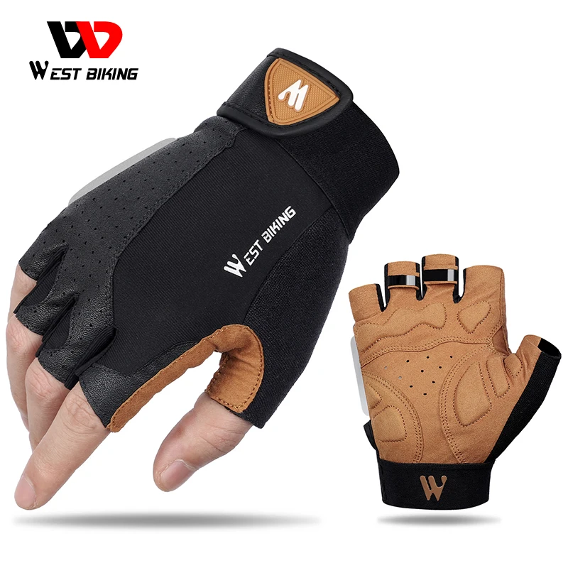 Details about   WEST BIKING Cycling Gloves Full Finger Touch Screen Anti Slip Bike Sport Gloves 