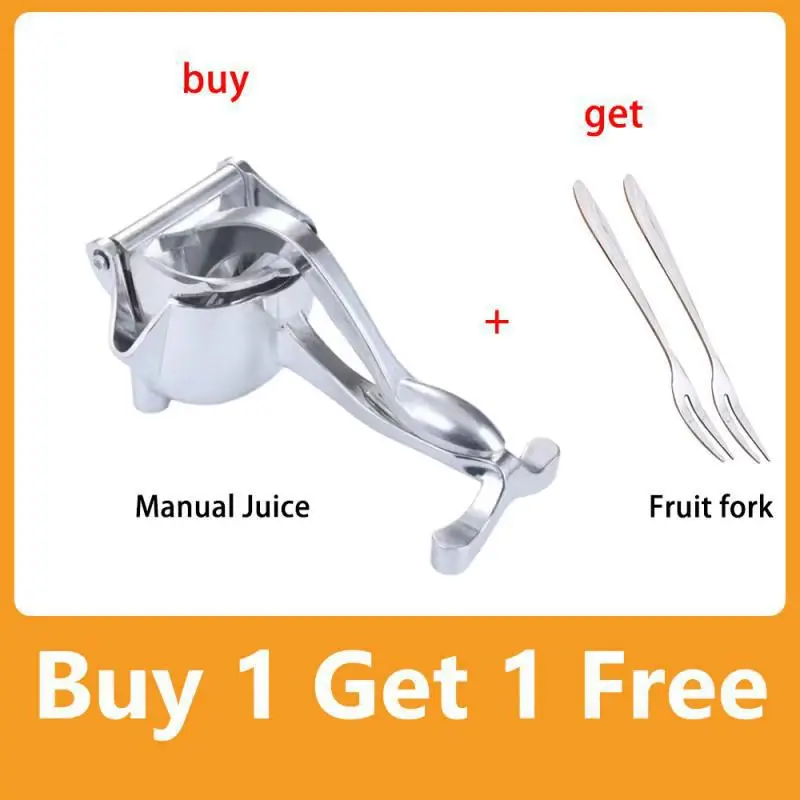 

Manual Juice Squeezer Aluminum Alloy Hand Pressure Juicer Pomegranate Orange Lemon Sugar Cane Juice Kitchen Bar Fruit Tools