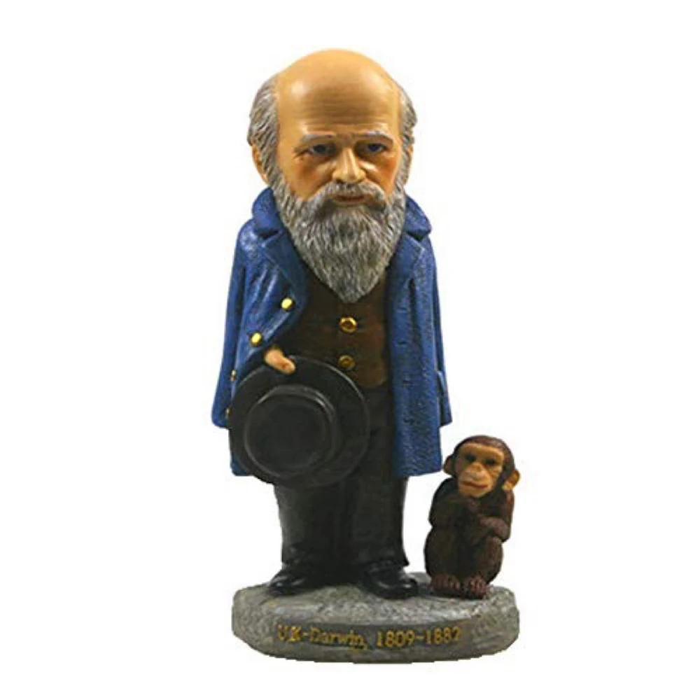 World Famous People Charles Robert Darwin UK England Biologists Theory of Evolution Model Desk Decoration Crafts Collection 2