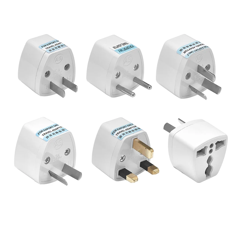 Universal Travel Power Adapter with EU Plug Conversion