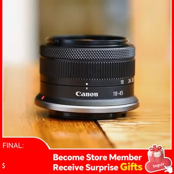 캐논 RF-S F4.5-6.3 IS STM APS-C 미러리스 디지털 카메라 렌즈, 표준 줌 렌즈, RP R R7 R10 R50 R100 RF1845, 18-45mm