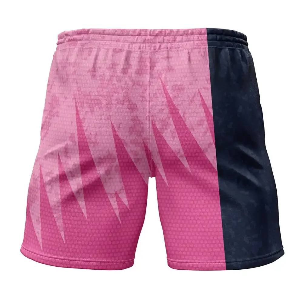 Jigglypuff Face Pokemon Gym Shorts Beach Shorts Fitness Shorts Casual Shorts 6