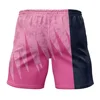 Jigglypuff Face Pokemon Gym Shorts Beach Shorts Fitness Shorts Casual Shorts 6