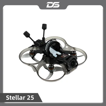 DeepSpace Stellar 25 Drone da 2,5 pollici HD O4PRO/senza camma Versione VTX Drone FPV Quadcopter con motore Aether 1404 inferiore a 180 g